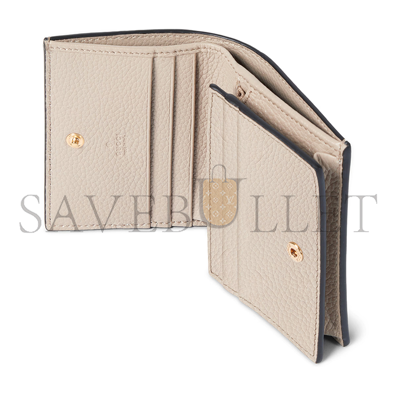Gvc*1 bi-color gg marmont small wallet 841358 (11*8.5cm)